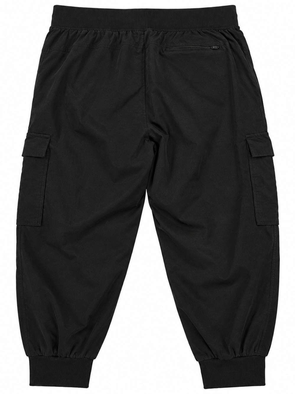 Women's All In Motion Black Cargo Jogger Size L Utility Streetwear - Picture 5 of 5